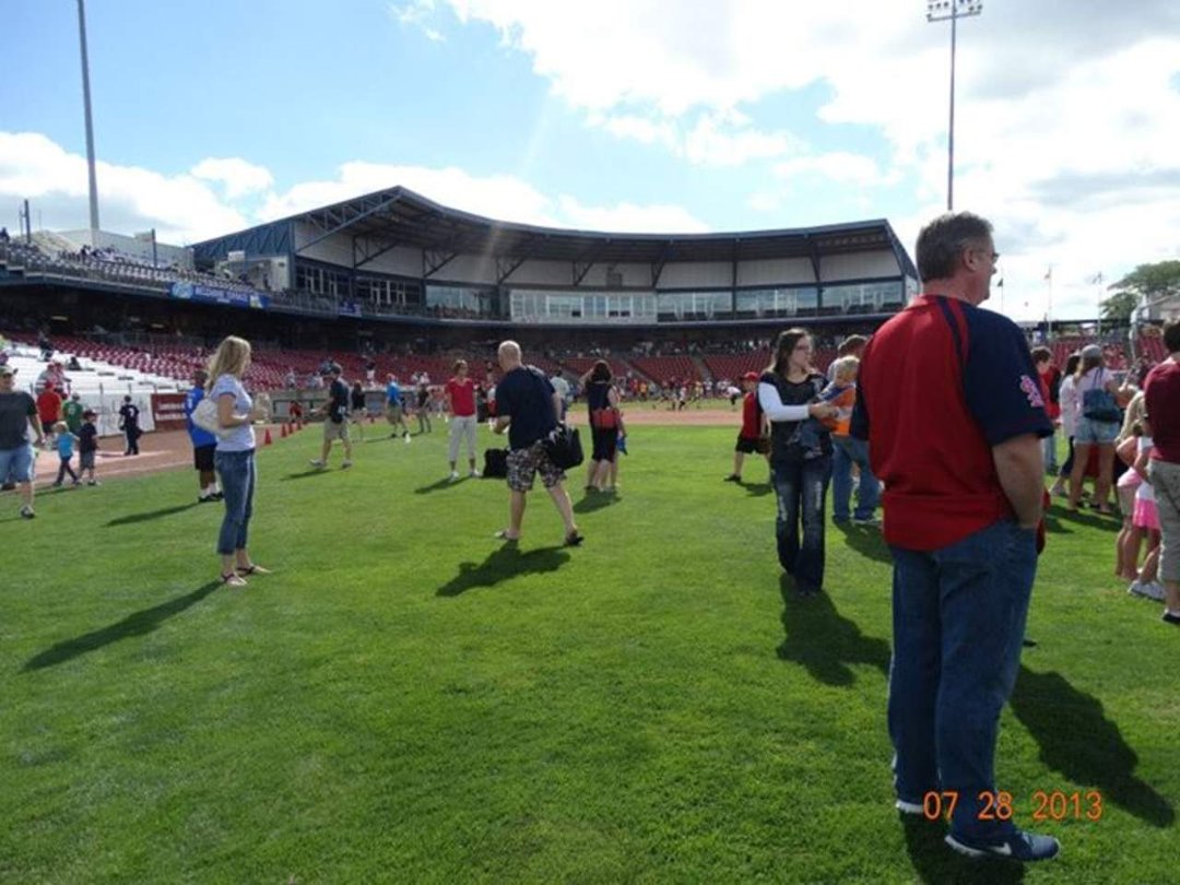 Ron Jacobsmeier's album, A DAY AT THE BALLPARK!