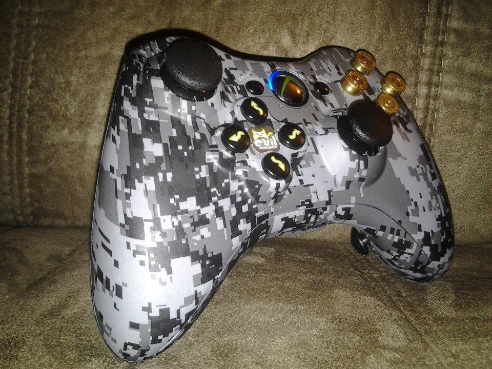 Scott Hedlund's album, Newest Accessible Xbox Controller