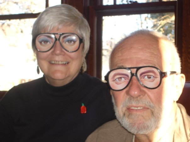 Maureen Farrell's album, Halloween at the Farrell's