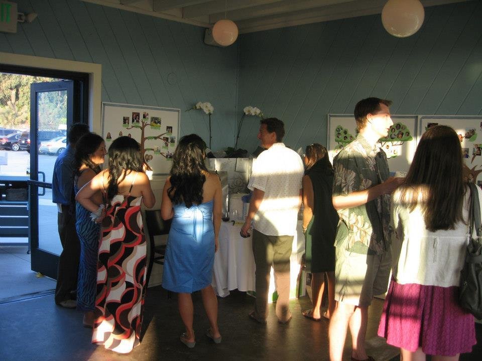 John Armstrong's album, Yasuko and Mark Wedding
