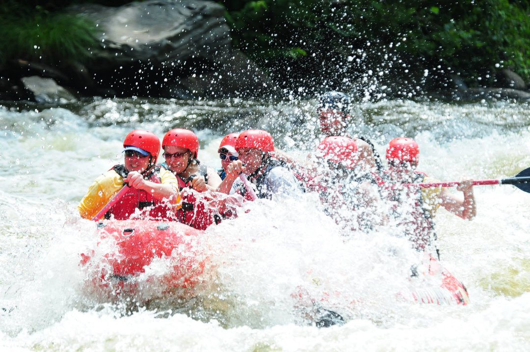 Peter Masiello's album, TENN RAFTING