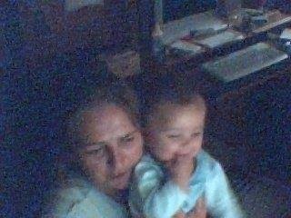 Darlene Berner's album, Marcus and Grandma