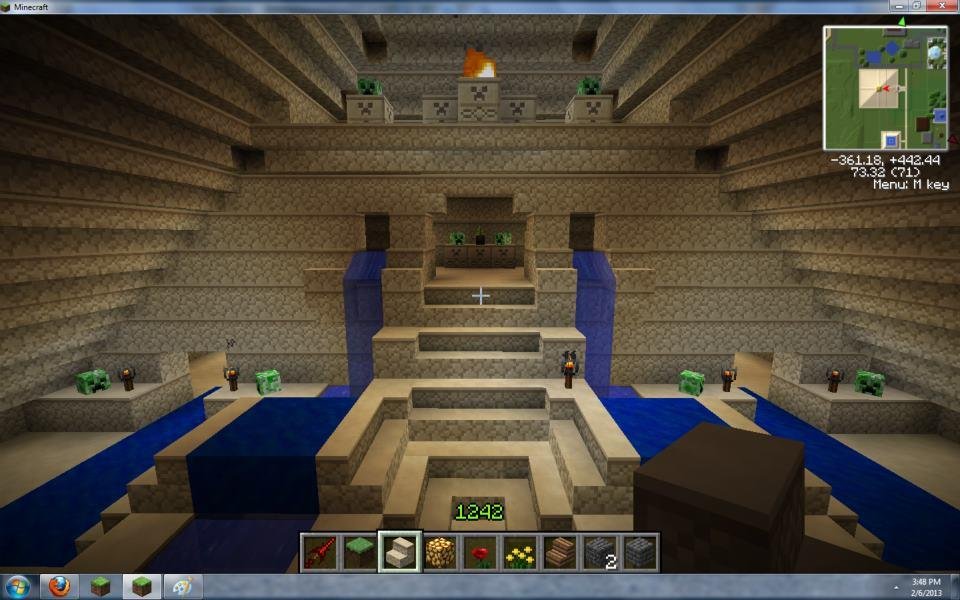 Sandra Smith's album, minecraft phase 2