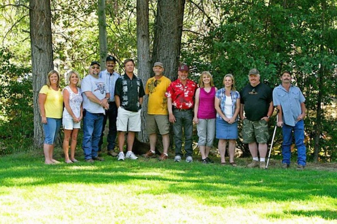 Barbara Fields' album, Mom and Dad's 60th Anniversary