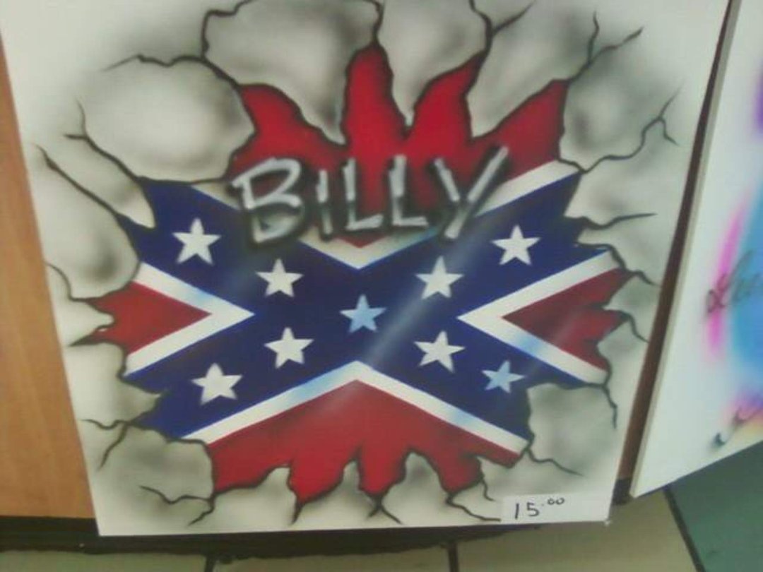 Billy Ashley's album, my pic