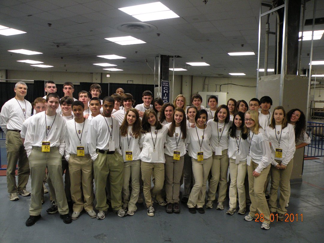 David Albin's album, Millrose Games