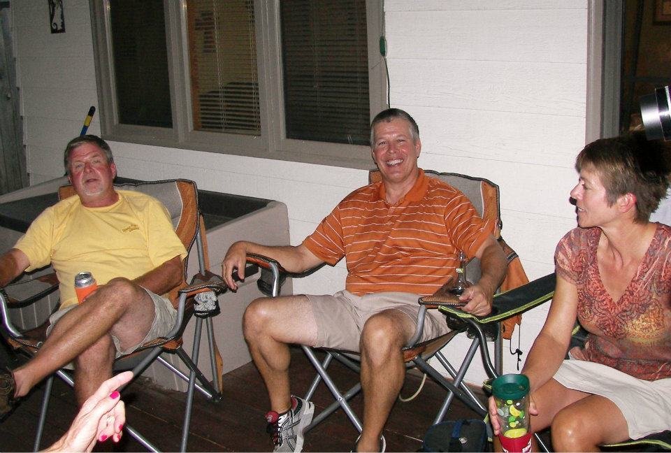 Al Amaro's album, Rick Steven Birthday/Concert under the stars