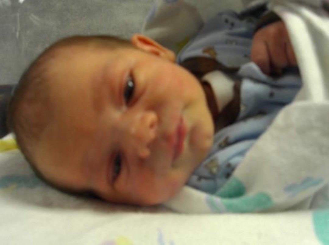 Brenda Hutchison's album, Zaydyn 6-23-09