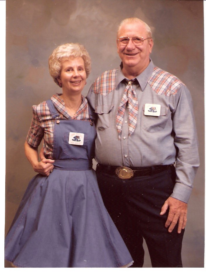 Grace Benefield's album, My Old Pictures