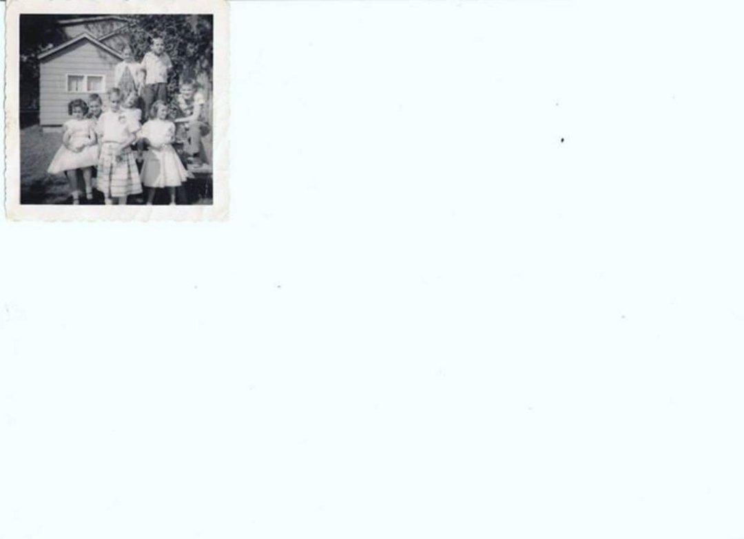 Nancy Balfrey's album, Untitled Album