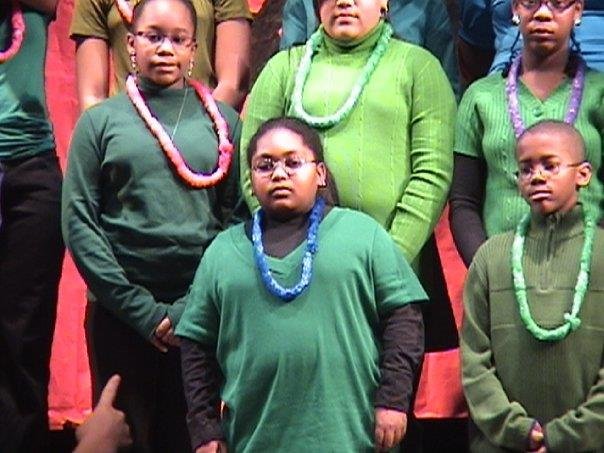 Terrell Adkins II's album, Laurus Christmas Show 2009