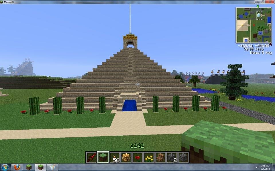 Sandra Smith's album, minecraft phase 2