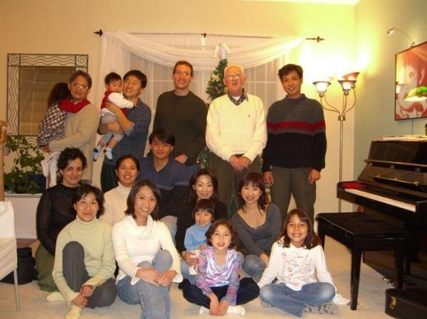 Alex Chandra's album, Past Christmas