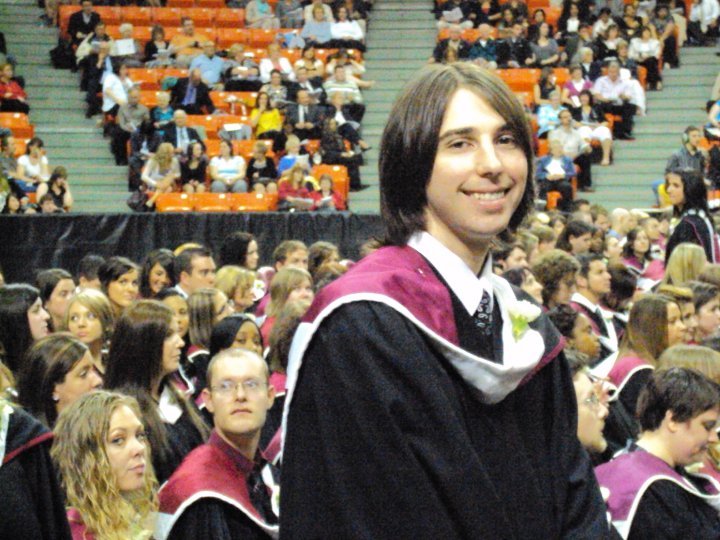 Greg Heller's album, Marc's Graduation