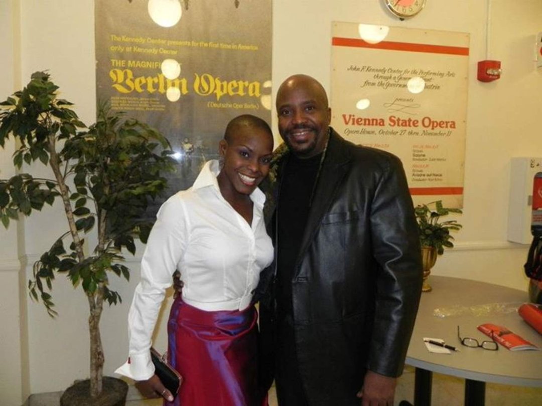 Adrian James' album, My *6 degree-* of Separation with the Ailey Company