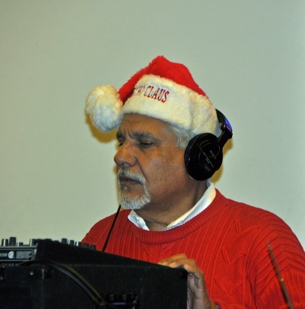 Daniel Castro's album, Sancho Claus toy Drive
