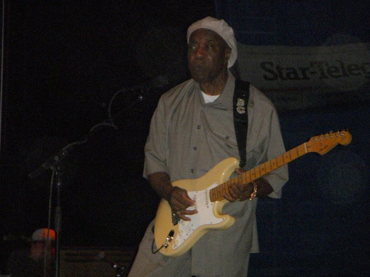 Susan Gaydos Helmsing's album, buddy guy