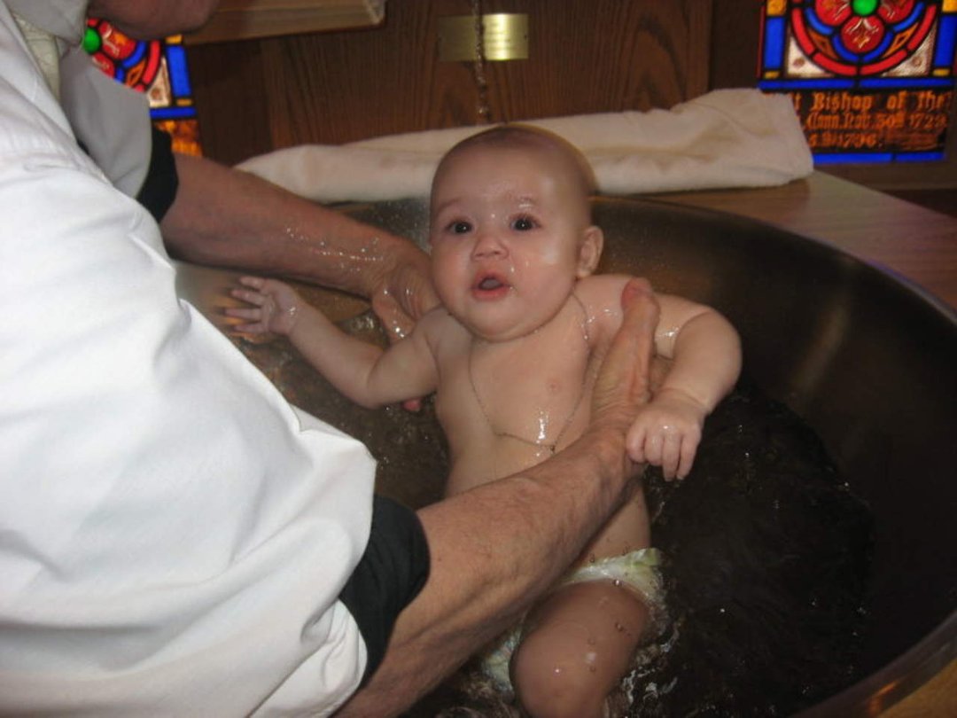 val obrien's album, Maliyah's Baptism- 3/7/2010