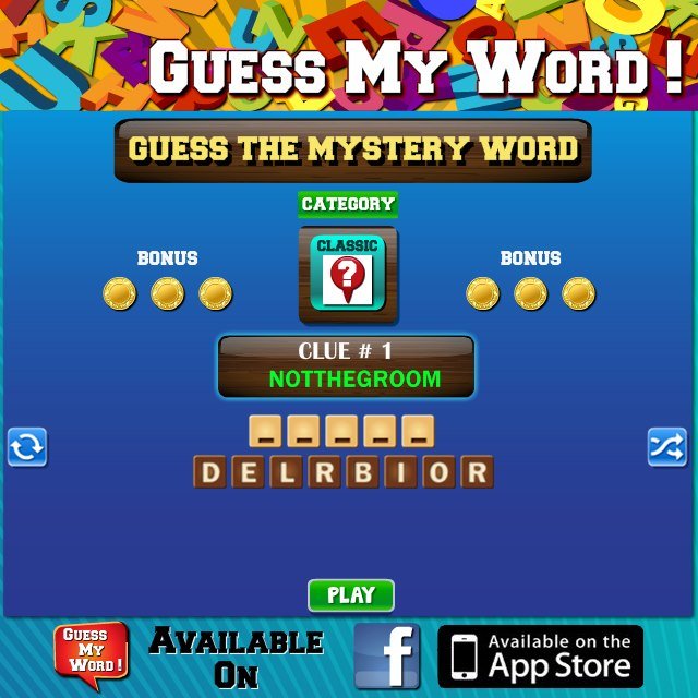 Mary Gilliam's album, Guess My Word! Photos