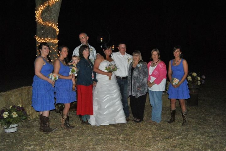Jeff Roebuck's album, the wedding