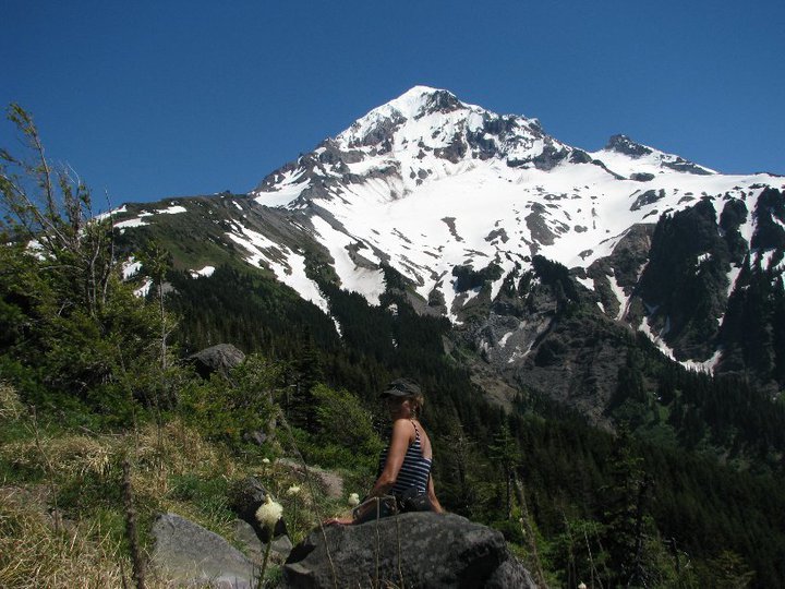 Larry Sevy's album, Hiking to McNeil Point