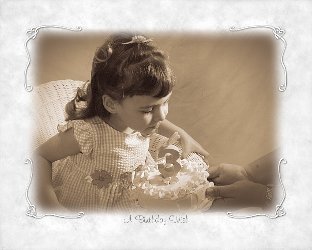 wilda marchand's album, family