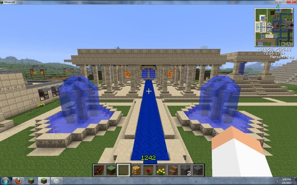 Sandra Smith's album, minecraft phase 2