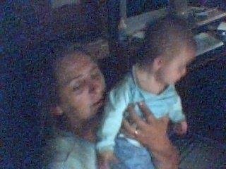 Darlene Berner's album, Marcus and Grandma