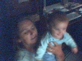 Darlene Berner's album, Marcus and Grandma