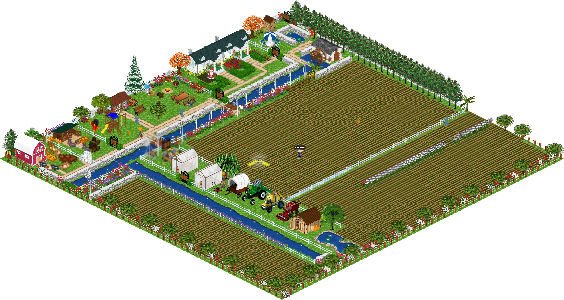 Edward Amdor's album, Farm Town Photos