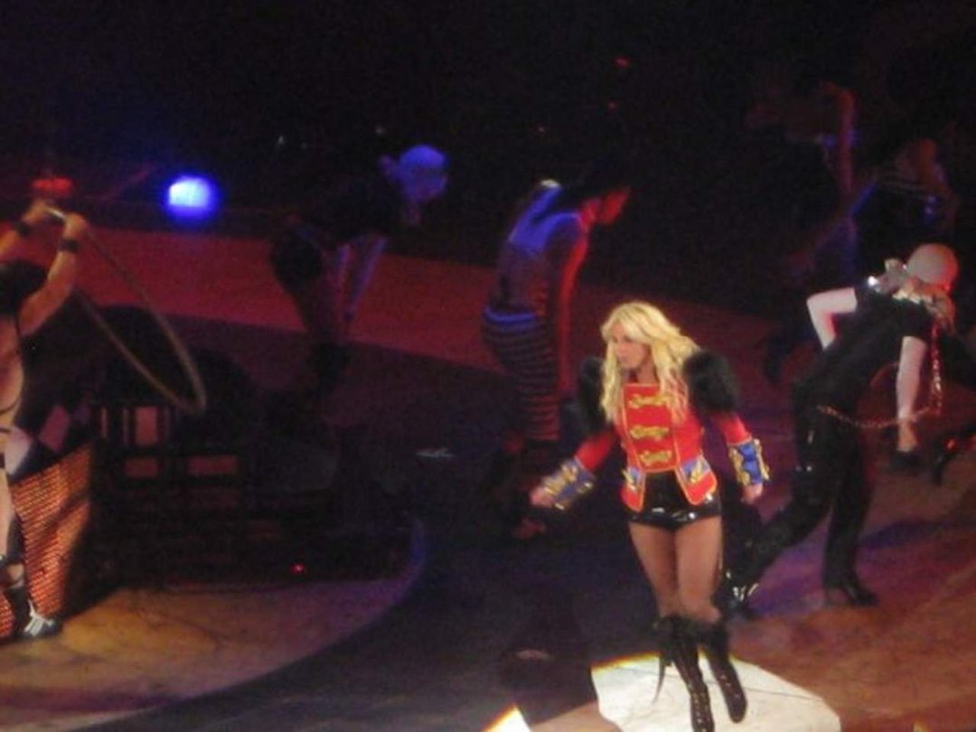 Alyssa Perry's album, Britney Spears Concert