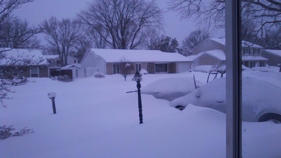 Robert Johnson's album, BLIZZARD FEB 9, 2013