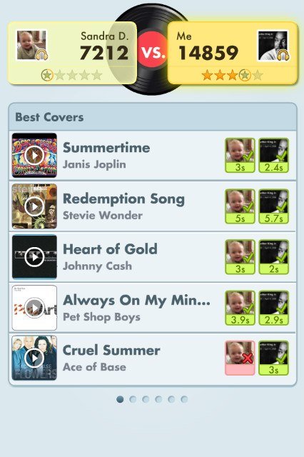 Lisa Harrison's album, SongPop