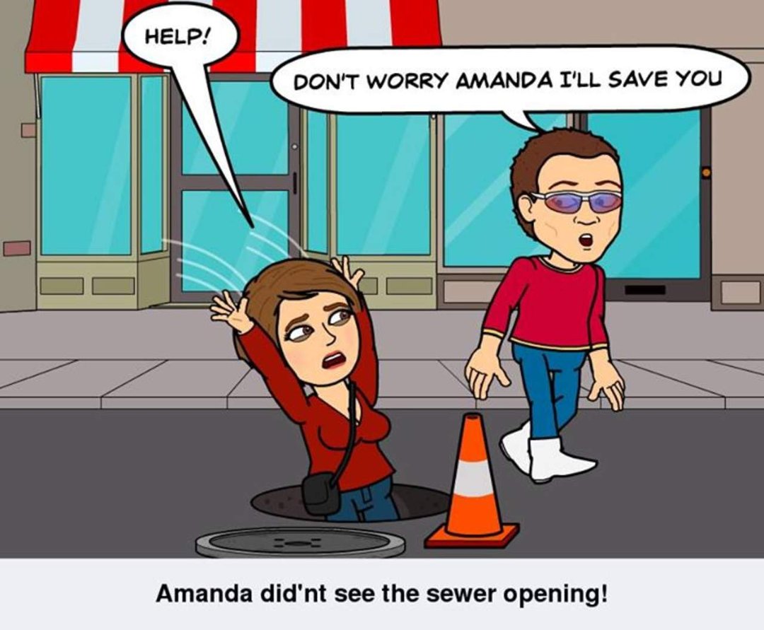 Don Hendrick's album, Bitstrips Photos