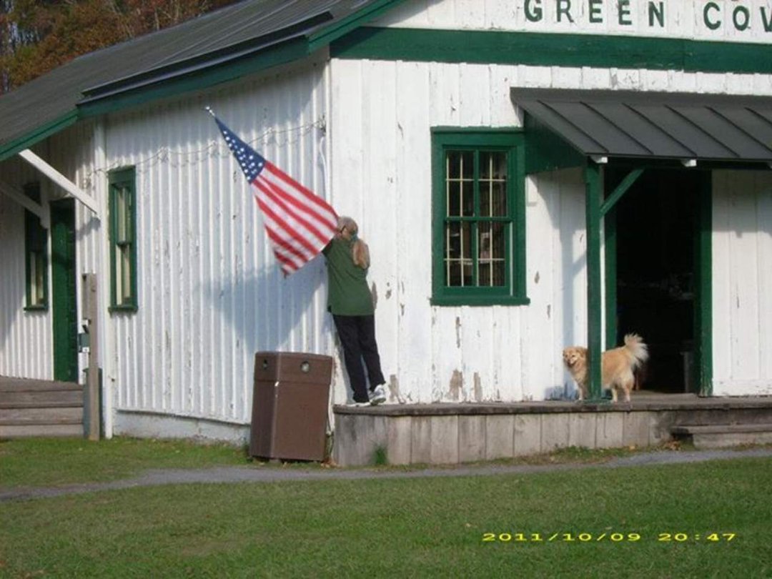 Chris Darnbush's album, The Creeper Trail