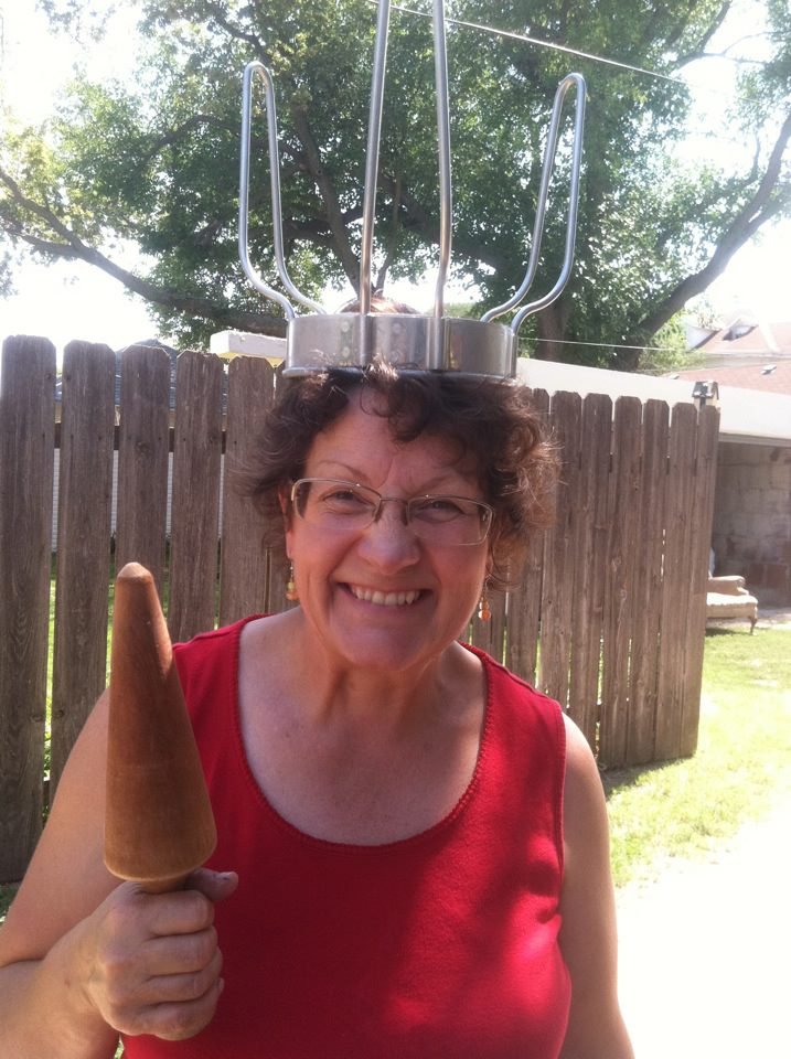 Jean Knapp's album, Labor day weekend