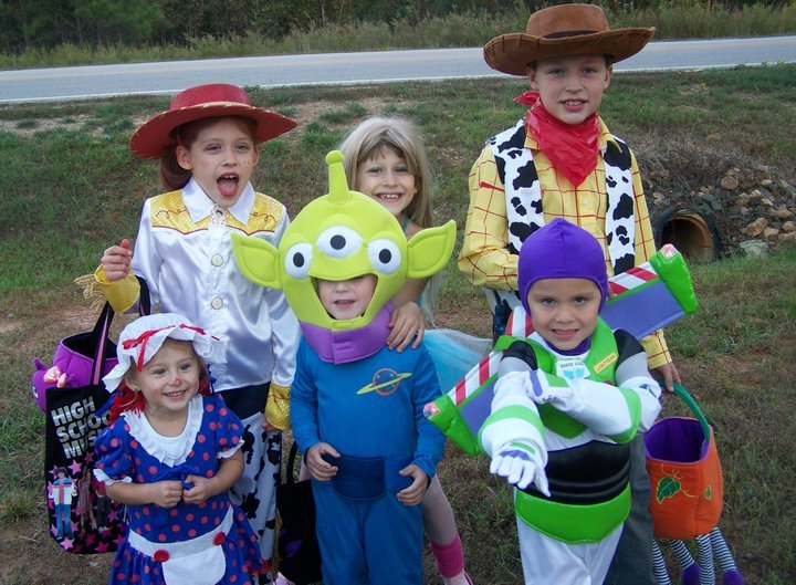 Jim (Carroll) Hood's album, Halloween 2010