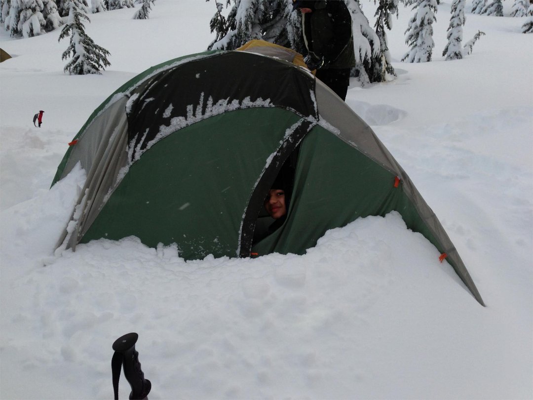 Mark Laurance's album, Troop 600 Snowshoe Camping 2013