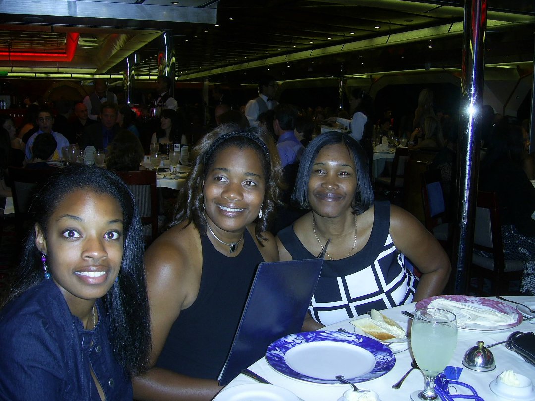 Mildred Ferebee's album, My 1st Cruise