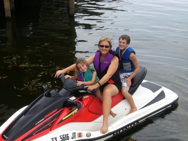 Alan Goss' album, Lake fun