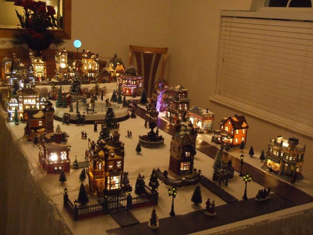 Gary Mendenhall's album, X-Mas Village