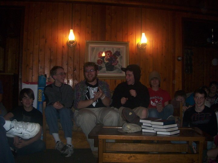 Lori Heckman's album, Youth Retreat March 2010
