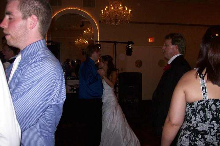 Thomas Timm's album, My Daughter's Wedding