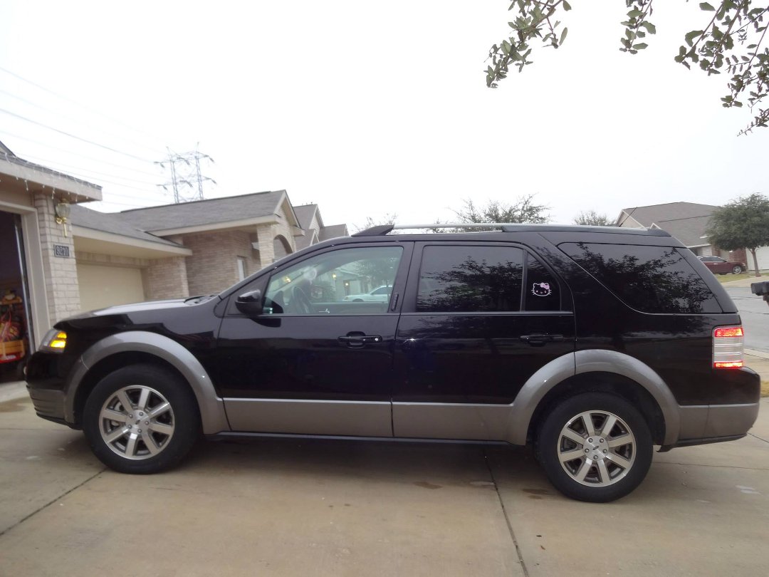 Tony Simon's album, FOR SALE FORD TAURUS X~SUV