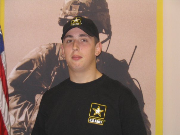 Christopher Hooks' album, SFC HOOKS' RECRUITS