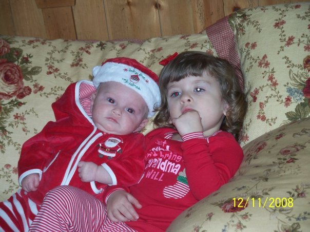 Thomas Harron's album, Christmas '08