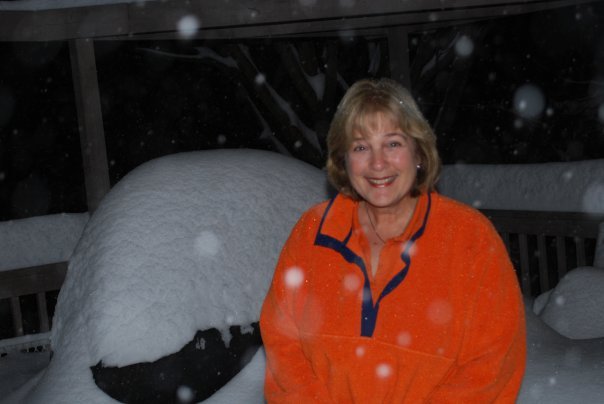 Donna Greenwald's album, winter wonderland
