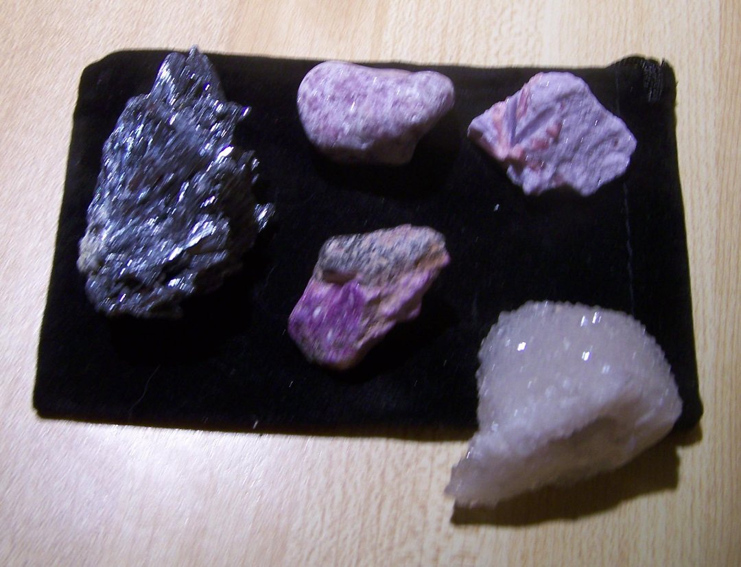 Gail Taylor's album, My Treasuretrove of Gemstones & Minerals
