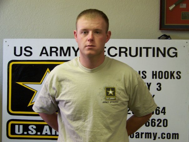 Christopher Hooks' album, SFC HOOKS' RECRUITS