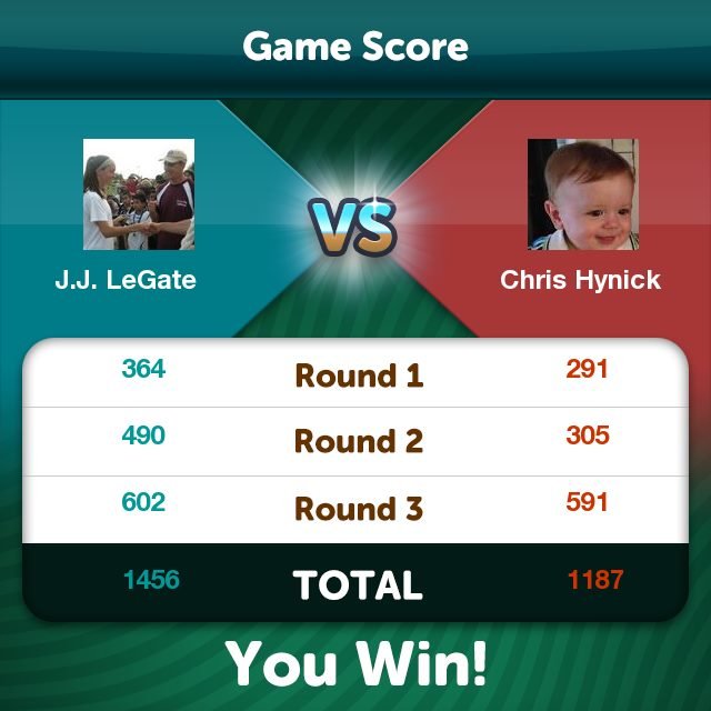 Jeff Legate's album, Scramble with Friends Photos